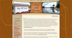 Desktop Screenshot of bayhillestatespoa.org