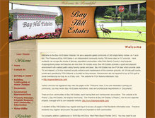 Tablet Screenshot of bayhillestatespoa.org
